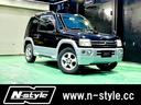三菱 パジェロミニ ＶＲ－Ｓ　中期　レカロ　４ＷＤ　エアロ　ブラ...
