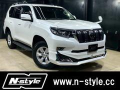 ランドクルーザープラド TX 後期モデリスタ衝突軽減TVキット5人乗 中古車画像