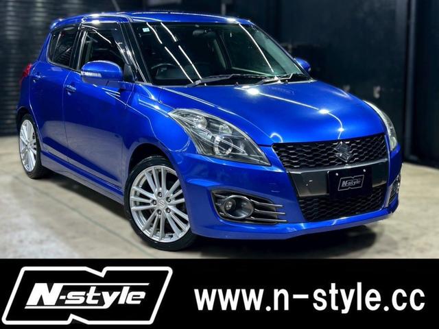スイフトスポーツ(スズキ) ベースグレード 6MT 禁煙 HID ナビ TV バックカメラ ETC 中古車画像