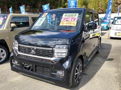 ホンダ　Ｎ−ＷＧＮカスタム　Ｌ　届け出済み未使用車　バックカメラ　クリアランスソナー