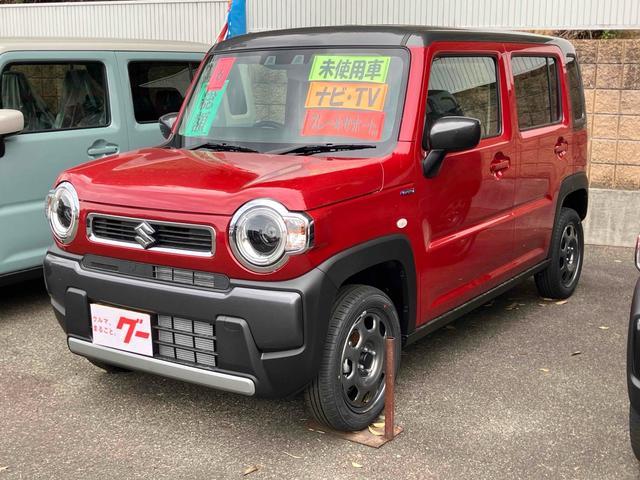 ハイブリッドＧ　届け出済み未使用車　ナビ　ＴＶ　クリアランスソナー　オートクルーズコントロール　レーンアシスト　衝突被害軽減システム　オートライト　ＬＥＤヘッドランプ　スマートキー　アイドリングストップ