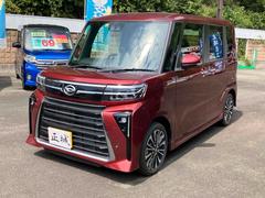 タント カスタムRS ETC バックカメラ 両側電動スライドドア ナビ TV クリアランスソナー オートクルーズコントロール 衝突被害軽減システム オートライト LEDヘッドランプ スマートキー アイドリングストップ 中古車画像