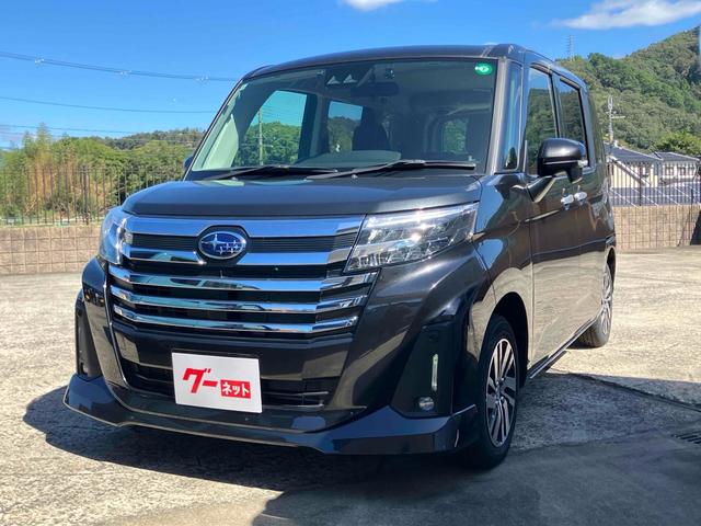 ジャスティ(スバル) ベースグレード　４ＷＤ　ドライブレコーダー　ＥＴＣ　バックカメラ　ナビ　ＴＶ　両側電動スライドドア　クリアランスソナー　オートクルーズコントロール　レーンアシスト　衝突被害軽減システム　アルミホイール　オートライト 中古車画像