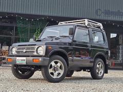 スズキ　ジムニー　ワイルドウインドリミテッド　オートマ　４ＷＤ　ルーフキャリア