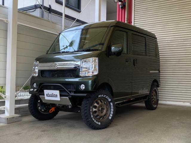スズキ エブリイ ジョインターボ ４インチリフトアップ プラスラインコンプリートカー 241 0万円 大阪府 中古車 価格 Com