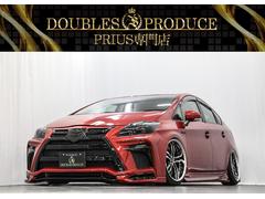 トヨタ　プリウス　Ｓ　フルカスタム　自社オリジナルフロントバンパー　クールレーシング製リアバンパー