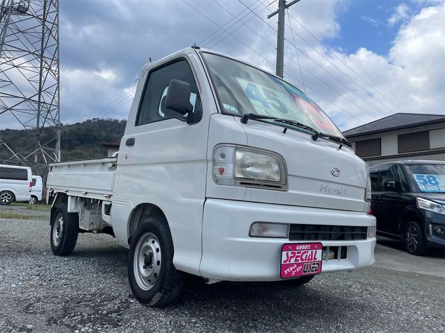 スペシャル　５速ミッション　パワステ　エアコン　４ＷＤ