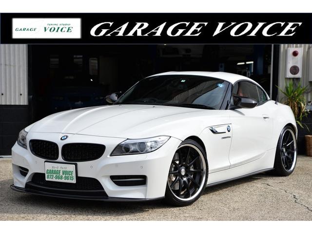 Ｚ４(BMW) ｓＤｒｉｖｅ３５ｉｓ　赤革　ＴＷＳ鍛造１９インチホイール＆ＰＯＴＥＮＺＡ　Ｓ００１　３Ｄデザイン製カ 中古車画像