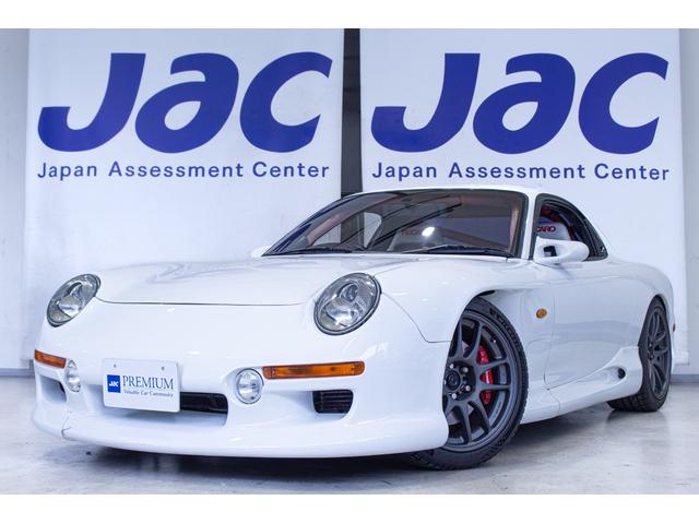 マツダ ＲＸ－７ タイプＲ　ユーザー様直接仕入れ・ＲＥ雨宮ＡＣ９８７・ワイドフェンダー・フルエアロ・ヘッドライト・インタークーラー・車高調・マフラー・ロールバー・ＷＯＲＫ１８インチ・レカロシート・ステアリング・ＥＣＵチューン