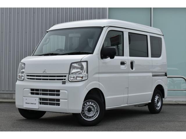 ミニキャブバン(三菱) Ｍ　届出済未使用車　２ＷＤ　５ＭＴ　プライバシーガラス　ＶＤＣ　ＡＭ 中古車画像