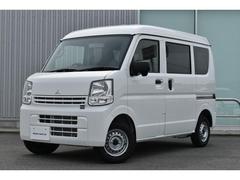 三菱　ミニキャブバン　Ｍ　届出済未使用車　２ＷＤ　５ＭＴ