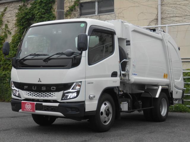 ２３００ｋｇ積み　塵芥車　新明和製プレス式　連続スイッチ　汚水タンク　ＬＥＤヘッドライト　左電格ミラー　スマートキー２個　スペアキー　衝突被害軽減ブレーキ　車線逸脱警報装置　横滑り防止装置　ＥＴＣ　バックカメラ　アイドリングストップ