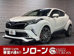 C-HR G 革シート シートヒーター アルパイン8インチナビTV ETC バックカメラ エアロ 中古車画像