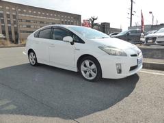 プリウス Sツーリングセレクション SDナビ ETC HID スマートキィー 純正17インチアルミ 中古車画像