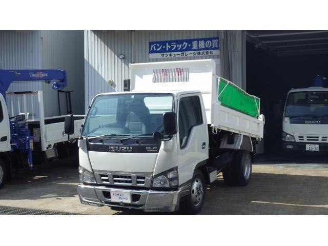 エルフトラック いすゞ 高床２ｔダンプ スムーサー５速 ａｔ免許可 仕上済 ５の中古車詳細 中古車検索ならkurutown クルタウン