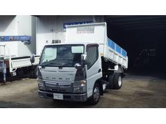 キャンター ダンプ 低床3t強化ダンプ/積載3000kg/5速MT/5速マニュアル/ETCつき/エアコン/パワステ/パワーウインドウ/仕上げ済み 中古車画像