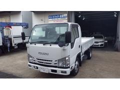 エルフトラック フルフラットロー 低床2t平ボディ/積載2000kg/パートタイム4WD/5速マニュアル/5MT/荷台鉄板張り/ETC/エアコン/パワステ/パワーウインドウ/仕上げ済 中古車画像