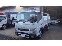 キャンター  低床3t平ボディ/積載3000kg/荷台鉄板張り/新明和パワーゲート(600kg)/PG/5速マニュアル/エアコン/パワステ/パワーウインドウ/仕上げ済 中古車画像