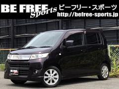 スズキ　ワゴンＲスティングレー　Ｘ　純正１４ＡＷ　純正ＨＩＤ　フォグランプ
