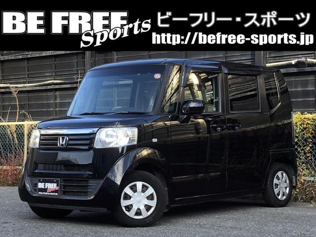 N-BOX G・Lパッケージ 両側パワースライドドア ETC スマートキー 社外ディスプレイオーディオ DVD再生 AUX接続 Bluetoothオーディオ バックカメラ(1枚目)