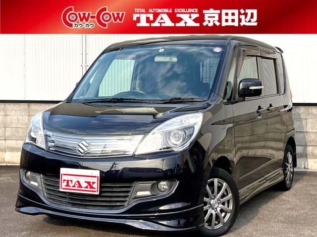 中古車 スズキ ソリオ ブラック ホワイト中古車販売実績 22 04 07 ｔａｘ京田辺 中古車なら グーネット中古車
