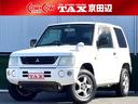 三菱 パジェロミニ ＸＲ　禁煙車　４ＷＤ　純正１５ＡＷ　イクリプ...