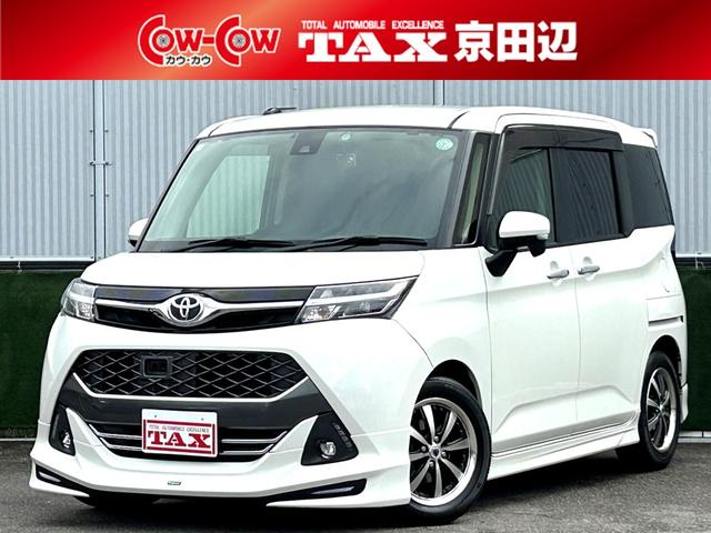 トヨタ タンク カスタムＧ−Ｔ　禁煙　モデリスタフルエアロ　リヤスポ