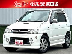 ダイハツ　テリオスキッド　キスマークＸ　禁煙車　４ＷＤ　Intercoolerターボ