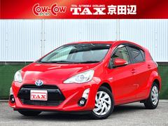 トヨタ　アクア　Ｓ　禁煙車　ＬＥＤヘッド＆フォグ　スマートキー