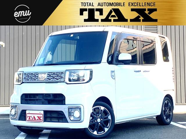 ウェイク(ダイハツ) Ｇ　ＳＡ　ターボ　両側パワスラ　純正８型ＳＤナビ　フルセグＴＶ　ＢＴ音楽　バックカメラ　ＨＤＭＩ　ＵＳＢ　ＥＴＣ　スマアシ　ＬＥＤヘッドライト　AftermarketＬＥＤフォグ　オートライト　後席サンシェード　リヤフィルム５面 中古車画像