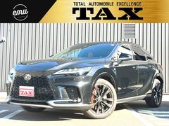 RX RX350 Fスポーツ 法人1オーナー 禁煙車 パノラマルーフ ルーフレール アドバンストパーク 橙キャリパー デジタルM 後席電動シート 前後ドラレコ 14型DAナビ 赤革コンビシート 全席シートヒーター・ベンチレーション 中古車画像