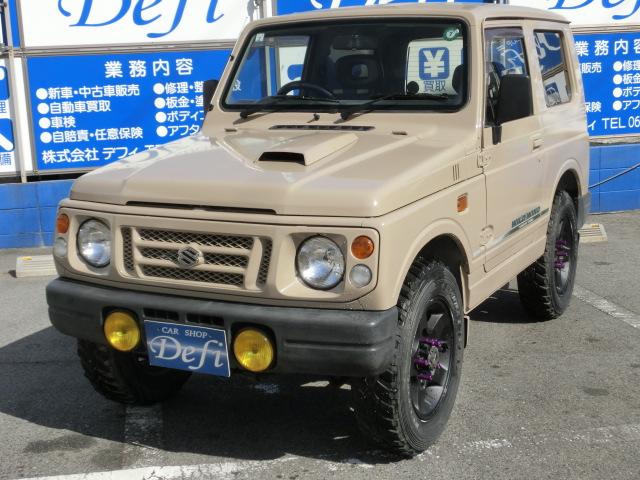 ワイルドウインド　６６０ワイルドウインド　４ＷＤ　カラー変更塗装　ＭＴ