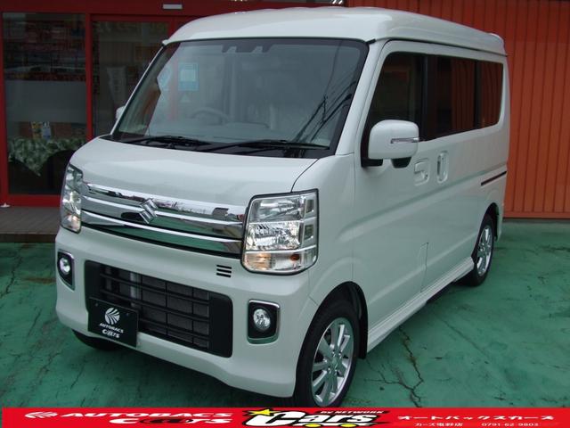 スズキ エブリイワゴン pzターボスペシャル ハイルーフ 届出済未使用車の中古車 グーネット中古車 スズキ エブリイワゴン pzターボスペシャル ハイルーフ 届出済未使用車の中古車 グーネット中古車