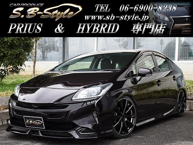 トヨタ プリウス waldコンプリートカー ドライブレコーダー ローダウン フルエアロ イカリング加工 ブラックアウトヘッドライト alpineナビ フルセグtv バックカメラ ビルトインetc dvd再生 cd再生の中古車 車体価格139万円 12 平成24 年式 走行5 4 トヨタ プリウス waldコンプリートカー ドライブレコーダー ローダウン フルエアロ イカリング加工 ブラックアウトヘッドライト alpineナビ フルセグtv バックカメラ ビルトインetc dvd再生 cd再生の中古車 車体価格139万円 12 平成24 年式 走行5 4