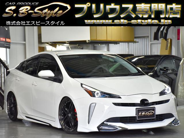 トヨタ プリウス Ｓ　イカリング２連加工　ガングリップ　Aftermarketホイール