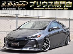 トヨタ　プリウスＰＨＶ　Ｓナビパッケージ　ソーラーパネル　シートヒーター　ハンドルヒーター