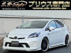 トヨタ　プリウス　Ｓ　１９インチアルミホイール　バックカメラ　ビルトインＥＴＣ