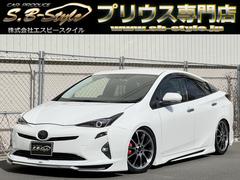 トヨタ　プリウス　Ｓ　オリジナルシートカバー　新品アルミホイール　ガングリップコンビハンドル