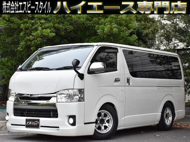 ディーゼル車／ＴＳＳ／純正ＬＥＤヘッド／電格ミラー バッドフェイス／エアロ／シートカバー／ＷＳＲＳ／フォグ／オーディオ／ＬＤ