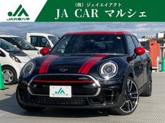 MINI ジョンクーパーワークス クラブマン 衝突被害軽減ブレーキ 純正ナビ バックカメラ ドラレコ 純正ミラー一体型ETC 純正19インチアルミホイール シートヒーター アクティブクルーズコントロール パドルシフト 中古車画像