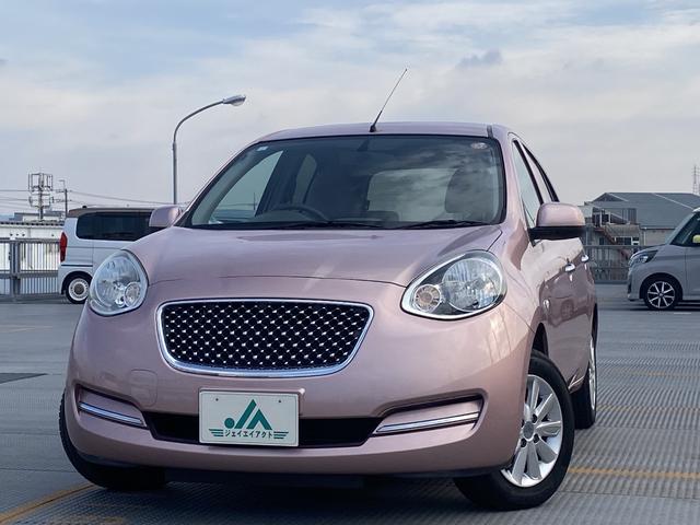 マーチ(日産) ボレロ　ＡＵＸ接続　横滑防止装置　電動格納ミラー　ＤＶＤ再生　ナビＴＶ　アイドリングＳ　パワーウィンドウ　禁煙　イモビライザー　フルセグＴＶ　キーレス　スマートキー　ＢＬＵＥＴＯＯＴＨ　オートライト 中古車画像