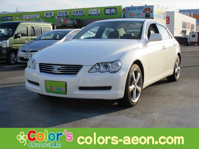 トヨタ マークｘ １２０系 純正ナビ ｅｔｃ パワーシートの中古車在庫詳細 ｃｏｌｏｒ ｓ イオンタウン湖南店 中古車在庫 中古車販売情報を探すなら くるまのニュース 中古車検索