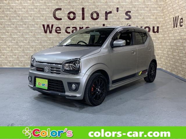 アルトワークス(スズキ) ベースグレード　クラリオンＣＤオーディオ　ＥＴＣ　オートライト　フォグランプ　レカロシート　電格ドアミラー　チルトステアリング　純正１５インチアルミホイール　ステリングスイッチ　ＨＩＤヘッドライト 中古車画像