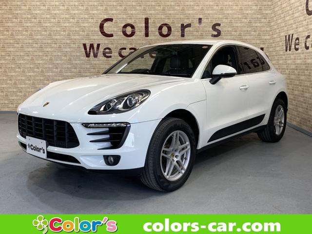 マカン(ポルシェ) マカンＳ　純正ＨＤＤナビ　ＥＴＣ　バックカメラ　前ドライブレコーダ　アイドリングストップ　運転席パワーシート　前席シートヒータ　クルーズコントロール　Ｖ６ターボ　フルタイム４ＷＤ　ポルシェキャリパー 中古車画像