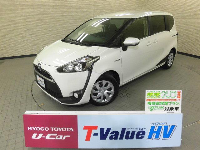ハイブリッドG スマートキー 盗難防止システム メモリーナビ(1枚目)