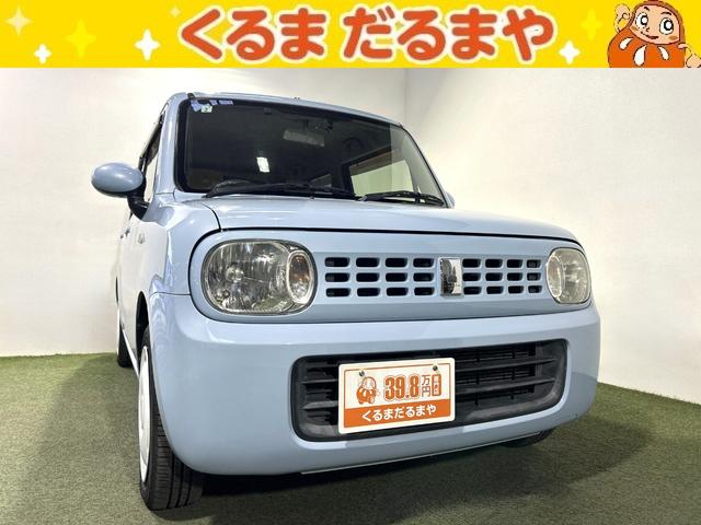 スズキ アルトラパン Ｇ　保証付き　修復歴無　ＥＴＣ