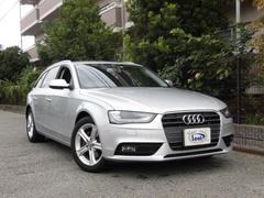 アウディ　Ａ４アバント　２．０ＴＦＳＩ　ＳＥパッケージ　純正ナビ　ＴＶ