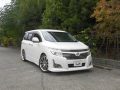 エルグランド 250ハイウェイスターアーバンクロム ワンオーナー 純正ナビ 地デジ ハーフレザー 両側Pスラ 車高調 社外AW 全方位カメラ ETC 中古車画像
