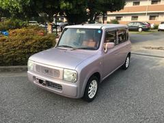 スズキ　アルトラパン　Ｘ２　オートクリスタル選定　禁煙車　キーレス