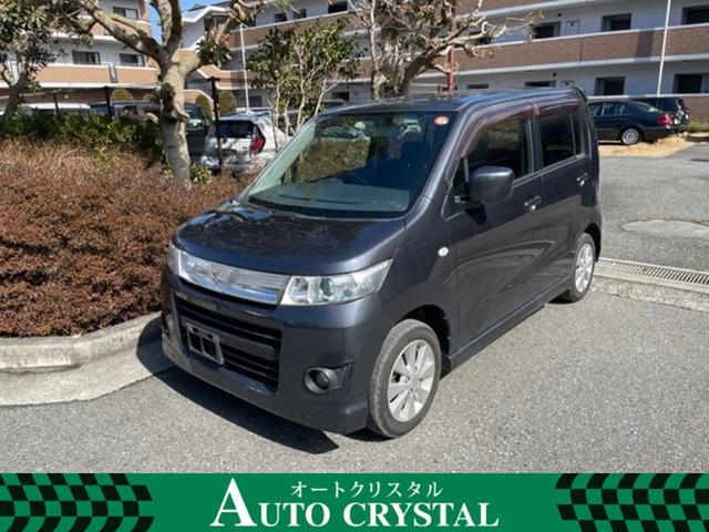 ワゴンＲスティングレー(スズキ) Ｘ　禁煙車　ナビ　ＴＶ　ＥＴＣ　スマ−トキ−　電格ミラ− 中古車画像